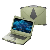 Ordinateur portable Toughbook 15,6 pouces, résistant aux intempéries, avec lecteur d'empreintes digitales, pour environnement professionnel minier, ordinateur portable robuste