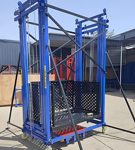 Torre de Andamios Plegable de Alta Capacidad de Carga (500 kg) con Plataforma para Trabajos de Instalación de Equipos Industriales - Product Image 5