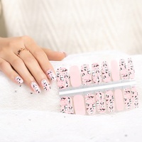 Huizi Gel UV Top Seller Marque ZB Marque privée Professionnel Design de fleurs rouges et enveloppes pour les fournitures d'art des ongles Gel pour ongles