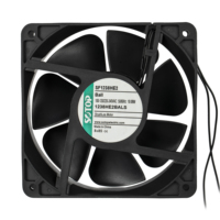 Ventilateur axial EC sans balais 120 mm Sotop, solution de refroidissement compacte et puissante