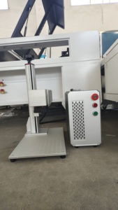 Jpt trên 100 wát Laser đánh dấu Máy Khắc màu sợi vàng bạc cắt DXF PLT định dạng đồ họa Hỗ trợ phần mềm có khả năng - Product Image 4