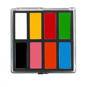 ชุดสีเพ้นท์หน้าและตัวขนาดใหญ่ หลายสี สำหรับเด็ก ผู้ใหญ่ ผู้หญิง ผู้ชาย ใช้ในงานปาร์ตี้  พร้อมโลโก้  รุ่น Bw-Bp01 สำหรับงานศิลปะ - Product Image 1
