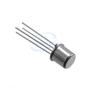 Buy Online Electronic Components Transistors TO-205AC, TO-33-4 Metal Can 2N6351 Manufacturer Channel - Product Image 1
