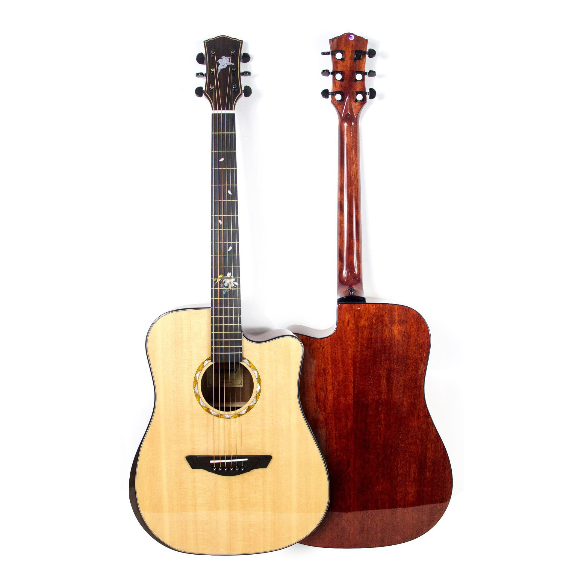 Type de canon DC 41 pouces-couleur bois naturel