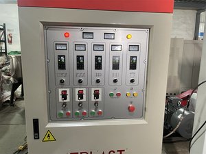 Máquina soplada de película de plástico biodegradable LDPE de monocapa automática de alta velocidad Motor de línea de producción de precio competitivo - Product Image 4