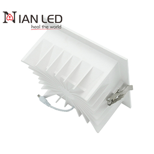 Offre Spéciale Bonne Qualité A Mené La Lumière Enfoncée 40W Anti-Éblouissant Carré Blanc Plafonnier <span class=keywords><strong>Spot</strong></span> Pour Center Commercial Extérieur D'hôtel - Product Image 4