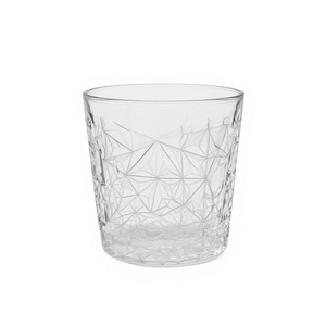 Verre à whisky old fashioned de style Lowball original, motif cheval, bord doré, écologique et lavable, qualité supérieure - Product Image 5