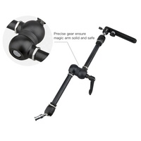 Penyangga Kamera Magic Grip 5KG VS Manfrotto 244 143A Lengan Ajaib Gesekan Variabel dengan Braket Kamera untuk Studio Foto dan Video
