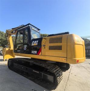 รถขุดตีนตะขาบ CAT 329D มือสอง ใช้งานน้อย รถขุดมือสอง CAT329D รถขุด Caterpillar 329D - Product Image 2