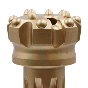 Tùy chỉnh <span class=keywords><strong>PDC</strong></span> DTH búa bit cho mỏ dầu dịch vụ và đường kính lớn khoan - Product Image 2