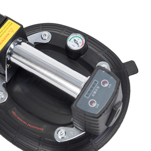 Novo 8 Polegada Bomba De Vácuo Ventosa Elétrica <span class=keywords><strong>Hand</strong></span>-<span class=keywords><strong>Held</strong></span> 200kg Levantador Tile Sucção Cup Com Medidor De Pressão - Product Image 3