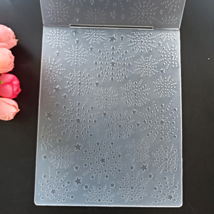 Tùy chỉnh nhựa dập nổi thư mục cho scrapbooking Album Ảnh Giấy Thủ Công thẻ làm giáng sinh trang trí giấy nến - Product Image 5