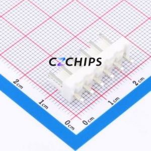 HC-VH-6A-TW Wire-to-Board Pin Header Through hole Component (THT),P=3.96mm Connector 1x6P 3.96mm Through Hole VH - Product Image 1