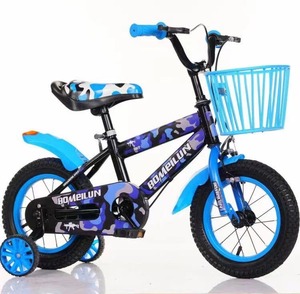 Fabbrica 14 pollici <span class=keywords><strong>bici</strong></span> a velocità singola per bambini <span class=keywords><strong>da</strong></span> ragazza bicicletta con ruote <span class=keywords><strong>da</strong></span> allenamento in acciaio alluminio forcella ordinaria pedale V freno Venti - Product Image 2