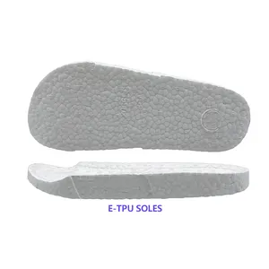 New Fashion Custom White Etpu Sandal Sole, E-Tpu Suelas Maker