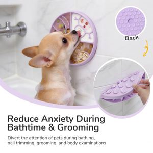 Comedero Lento Plegable de Silicona de Grado Alimenticio, Tazón de Viaje Antideslizante con Diseño de Rompecabezas en Espiral para Perros y Gatos, Fácil de Limpiar - Product Image 3