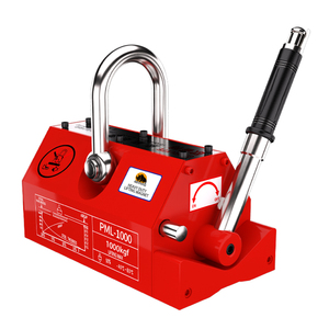 Imán de Elevación de Tubos de Acero Redondos de 3 Toneladas de Alta Resistencia, Nuevo, Elevador Magnético Permanente para Grúa, Garantía de 3 Años, Mango Ergonómico - Product Image 2