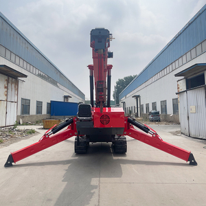 Mini-grue araignée mobile 12t pour travaux en allées étroites, grue araignée 5t 8t pour levage de rails en acier avec nacelle, grue araignée 3t ELC - Product Image 6
