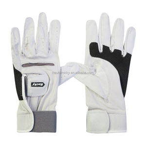 ถุงมือกอล์ฟมือขวาคุณภาพสูง ระบายอากาศได้ดี กันลื่น พิมพ์โลโก้ได้ ผลิตจากหนังแพะ ยืดหยุ่น ขายส่ง MOQ ต่ำ เหมาะสำหรับการฝึกกีฬา - Product Image 1