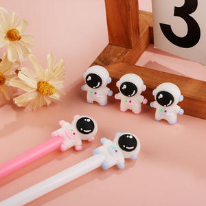 Dessin animé astronaute Gel papeterie créative mignon étudiant outil d'écriture stylo Signature de bureau à base d'eau - Product Image 4