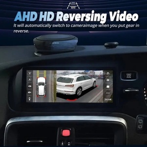 หน่วยความจำ 256GB ระบบ Android 15 สำหรับรถยนต์ VOLVO V40 ปี 2011-2018 หน้าจอสัมผัส เครื่องเล่นมัลติมีเดีย สเตอริโออัตโนมัติ เครื่องเล่นวิดีโอ ระบบนำทาง GPS รองรับ Carplay - Product Image 3