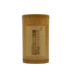 Qingfengdouchi Bamboo Fermented Black Beans 250g Traditional Flavor Food Gift Packaging - Product Image 5