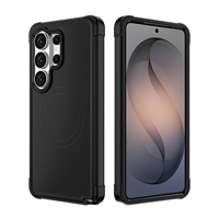 Fundas Magnéticas IVYMAX 3 en 1 con Cojín de Aire para Celulares, Venta al por Mayor para Todos los Tipos de Teléfonos, para SAMSUNG Galaxy S26 Ultra