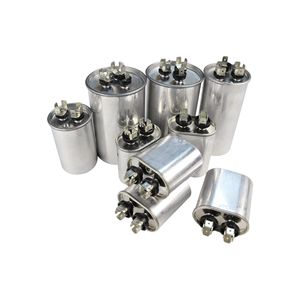 <span class=keywords><strong>Condensateur</strong></span> de démarrage de moteur <span class=keywords><strong>CBB65</strong></span> 450V 10µF pour compresseur de climatisation, ovale double - Product Image 4