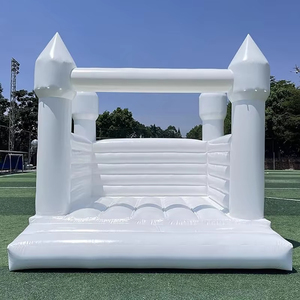 <span class=keywords><strong>Fort</strong></span> gonflable blanc commercial d'événement maison gonflable extérieure de <span class=keywords><strong>château</strong></span> de mariage de Gonflable pour la décoration de mariage de fête d'anniversaires - Product Image 5