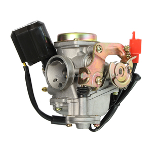 Carburador PD19J de 19 mm para Scooter/Ciclomotor GY6 50cc 60cc 80cc <span class=keywords><strong>90cc</strong></span> Kymco Agility Manco Hornet Meitian 139QMA ATV Motocicleta - Product Image 6