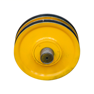 Polea de Acero Laminado en Caliente Confiable para Grúas Puente y Grúas de Pórtico - Product Image 2