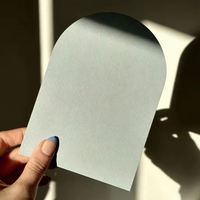 Cartes de visite professionnelles en carton gaufré numérique personnalisées de qualité supérieure, cartes de remerciement, cartes d'invitation en gros