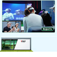 Système de simulateur de golf portable PGM pour l'extérieur et la maison, simulateur de golf P6, ensemble complet commercial, salle de simulateur de golf 3D intérieure