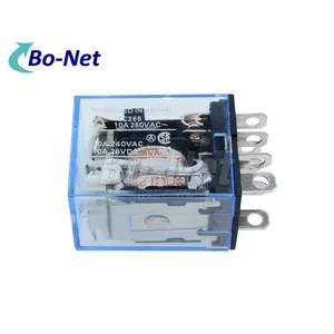 عالية الجودة LY2J-DC12V 12v 10A 8PIN مكونات إلكترونية تتابع