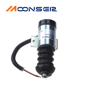 Vanne solénoïde 0423 4373 12VDC pour arrêt moteur d'excavatrice Deutz 35DZS1E2, vanne de stationnement - Product Image 3