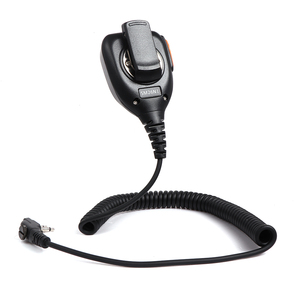 <b>Microphone</b> Portable <b>Speaker</b> for Hytera TC-600 TC-610 TC-620 TC-700 TC-580 TC-518 TC-618 BD500 TD500 TD560 PD530 Two Way Radio - Product Image 2