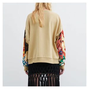 เสื้อมีฮู้ดลำลองสำหรับผู้ชายและผู้หญิงเสื้อมีฮู้ดลำลองขนาดพิเศษเสื้อแนวสตรีทพิมพ์ลายเต็มรูปแบบตามสั่ง - Product Image 3