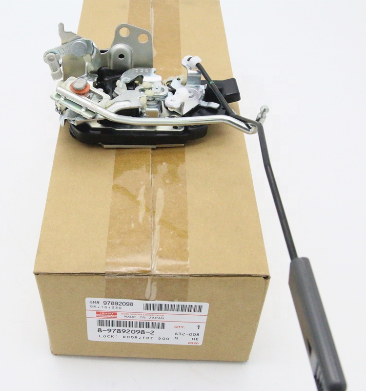 Genuine Japan Original Auto Parts - Front Door Lock & Handle