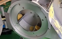 Commerciële Elektrische Plantaardige Aardappel Wortel Ui Tomaat Kokosnoot Mango Kubus Dicer Snijmachine Met Goedkope Prijs