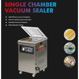 Machine d'emballage sous vide industrielle à bas prix pour la conservation des fruits de mer, du poulet, des fruits, de la viande, du thé et du riz avec injection d'azote - Product Image 5