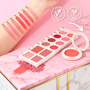 Blush in <span class=keywords><strong>Crema</strong></span> di Alta Qualità, Leggero e Facile da Applicare, per un Trucco Quotidiano Senza Effetto Opaco - Product Image 4