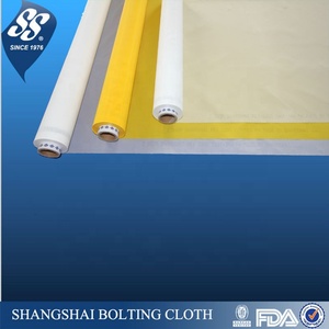 Tuổi thọ dài hơn <span class=keywords><strong>140t</strong></span> 350 lưới chống tĩnh điện Tước Lụa <span class=keywords><strong>Polyester</strong></span> Màn hình in lưới - Product Image 3