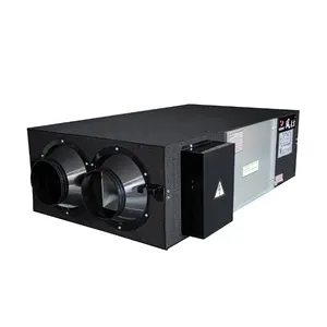 Freshful High Efficiency Hrv/erv Ventilation Fan Recuperator Fresh Air Intake Vent Supply