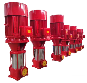 XBD15.3/5W-DCL EN733 Multistage Centrifugal <b>Pump</b> for Farm Irrigation & Fire Protection - Product Image 1