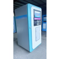 Máquina de Agua de Ósmosis Inversa de Fábrica, Equipo Expendedor de Agua, Estación de Venta de Agua, Máquina Expendedora de Agua que Funciona con Monedas en Venta