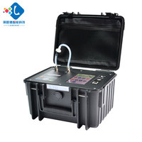 Detector y Medidor de Radón Ambiental Inteligente de Alta Precisión para Suelo y Aire, Compatible con 220V/110V