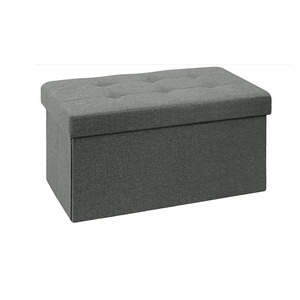 Ghế <span class=keywords><strong>Sofa</strong></span> Ottoman Gấp Gọn Bằng Vải Polyester Ghế Dài Ghế Phòng Khách Ngoài Trời - Product Image 2