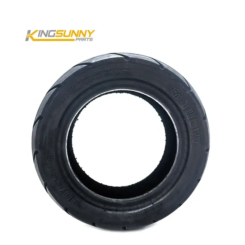 TUOVT 90/55-6 Tubeless Wheel City Road Vacuum Tire 10 Inch For Electric Scooter And Scooter Tire Accessories
