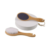 Nanzhu Outil de soin des pieds 2-en-1 certifié éco-responsable pour l'exportation, râpe exfoliante nano ovale pour les pieds, éliminateur de callosités et de peaux mortes