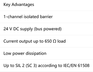 PEPPERL+FUCHS P+F SMART Current Driver HiC2031 อุปกรณ์ไฟฟ้า PLC Controller ของแท้ใหม่เอี่ยม มีสินค้าในสต็อก - Product Image 1